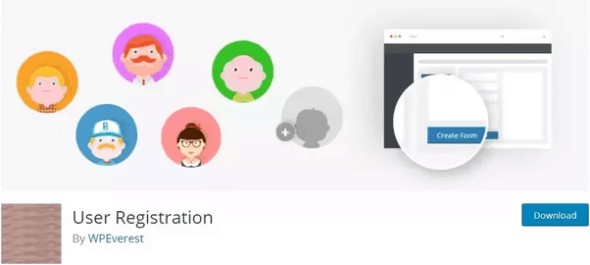 user registration