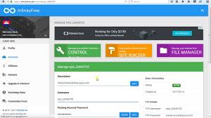 Infinity Free -best wordpress hosting