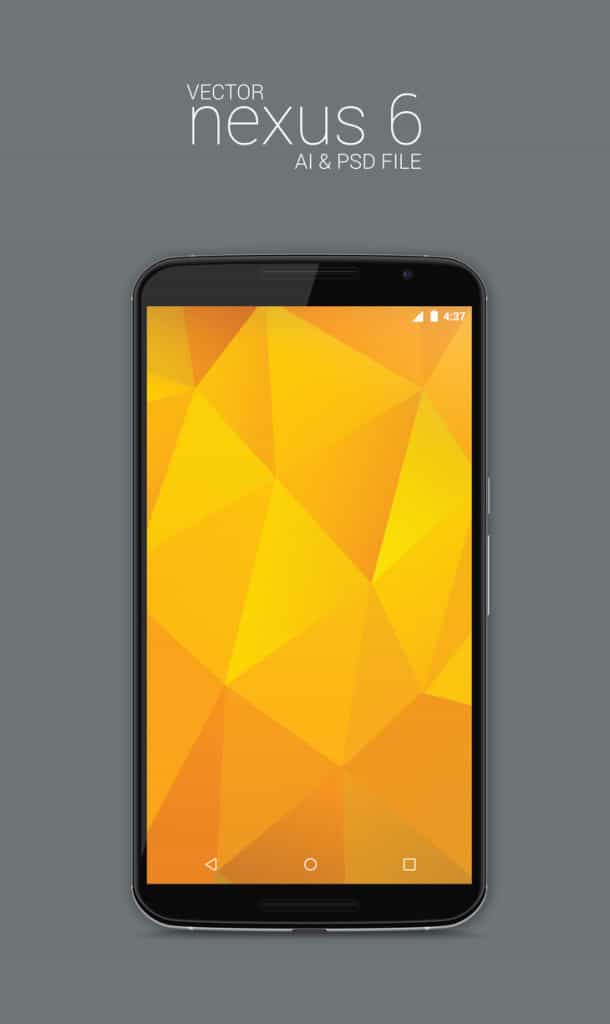 vector nexus model mockup