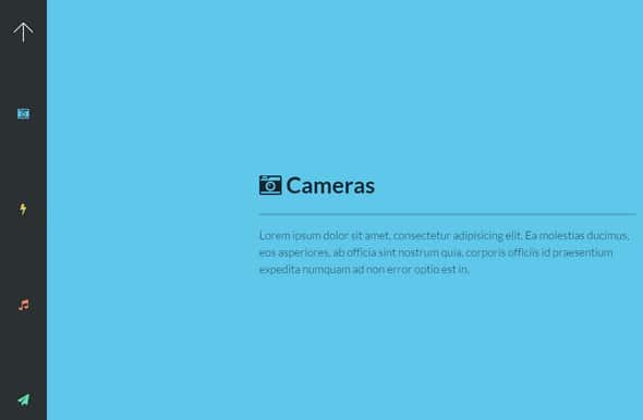 vertical-Layout navigation