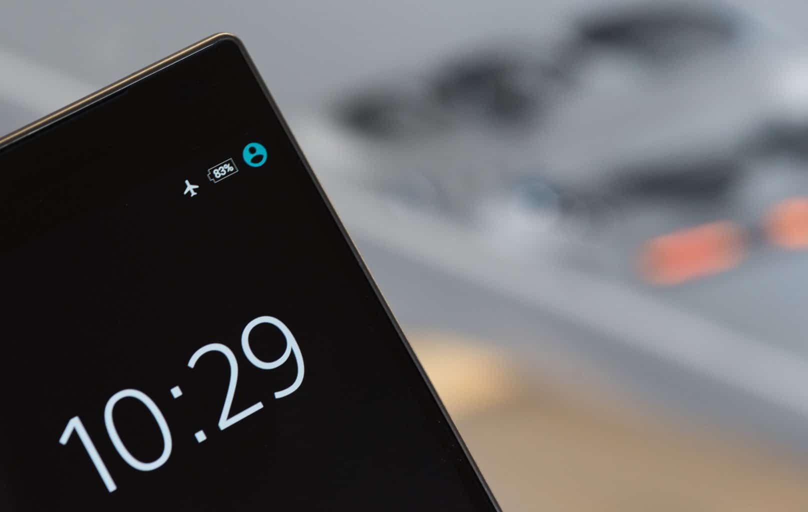 vpn battery percentage