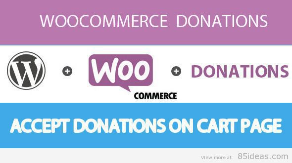 Woocommerce Donation plugin