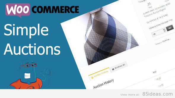 WooCommerce Simple Auctions Plugin