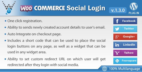 WooCommerce Social Login