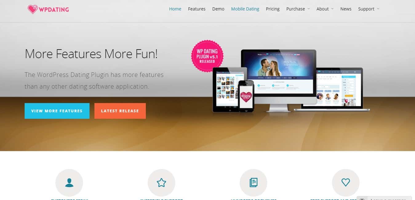 WordPress Dating Plugin