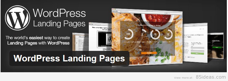 WordPress Splash Page Plugins