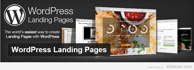 WordPress Landing Pages Plugin