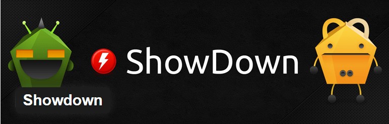 WordPress Showdown Plugin