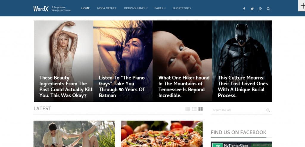 WordX Theme