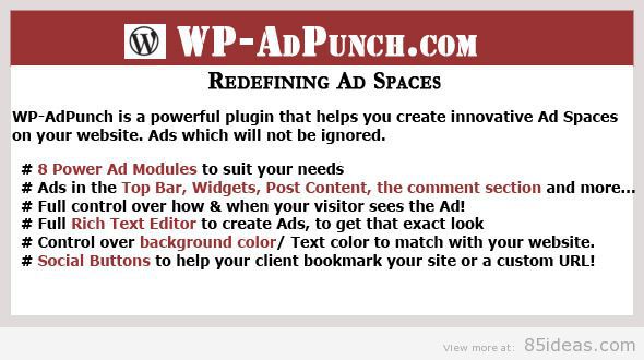 WP-AdPunch
