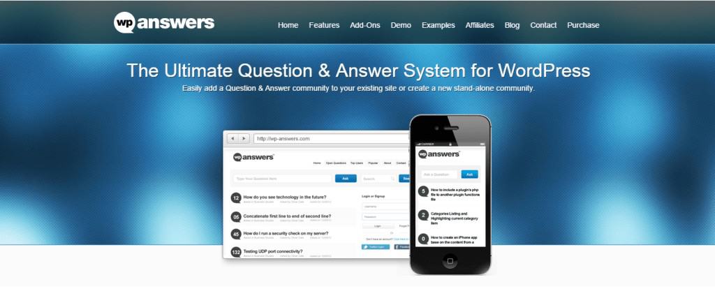WP Answers Plugin