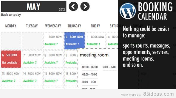 WP Booking Calendar