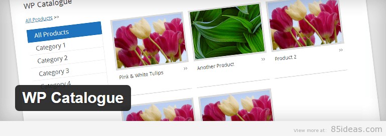 WP Catalogue Plugin