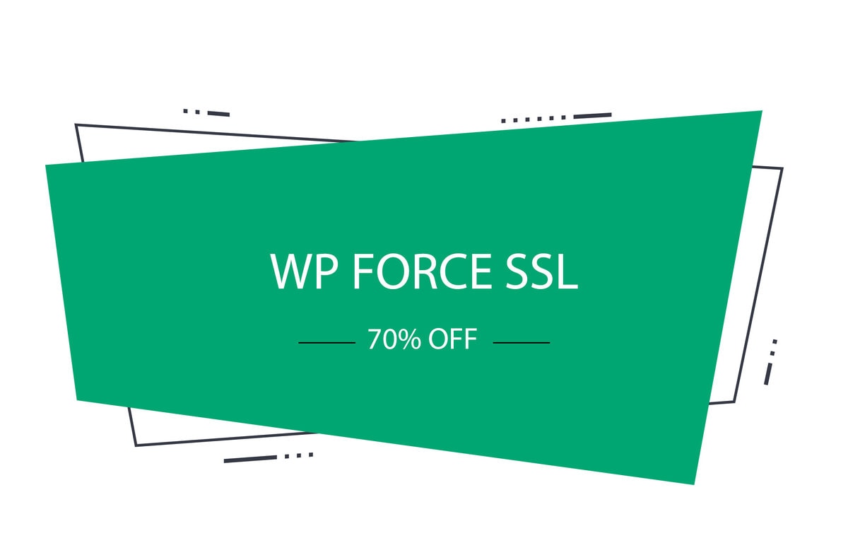 WP Force SSL Black Friday Deal WP Force SSL