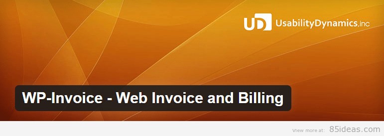 WP Invoice Plugin