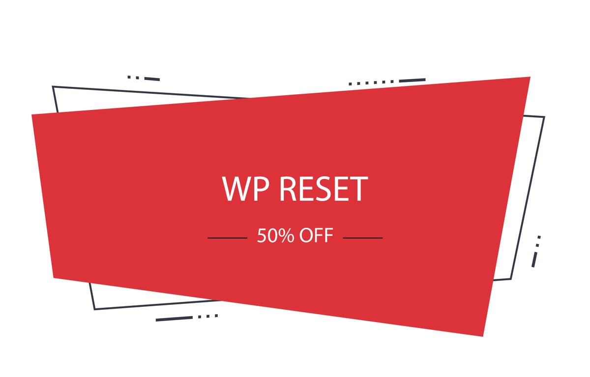 WP Reset Black Friday Deal WP Reset