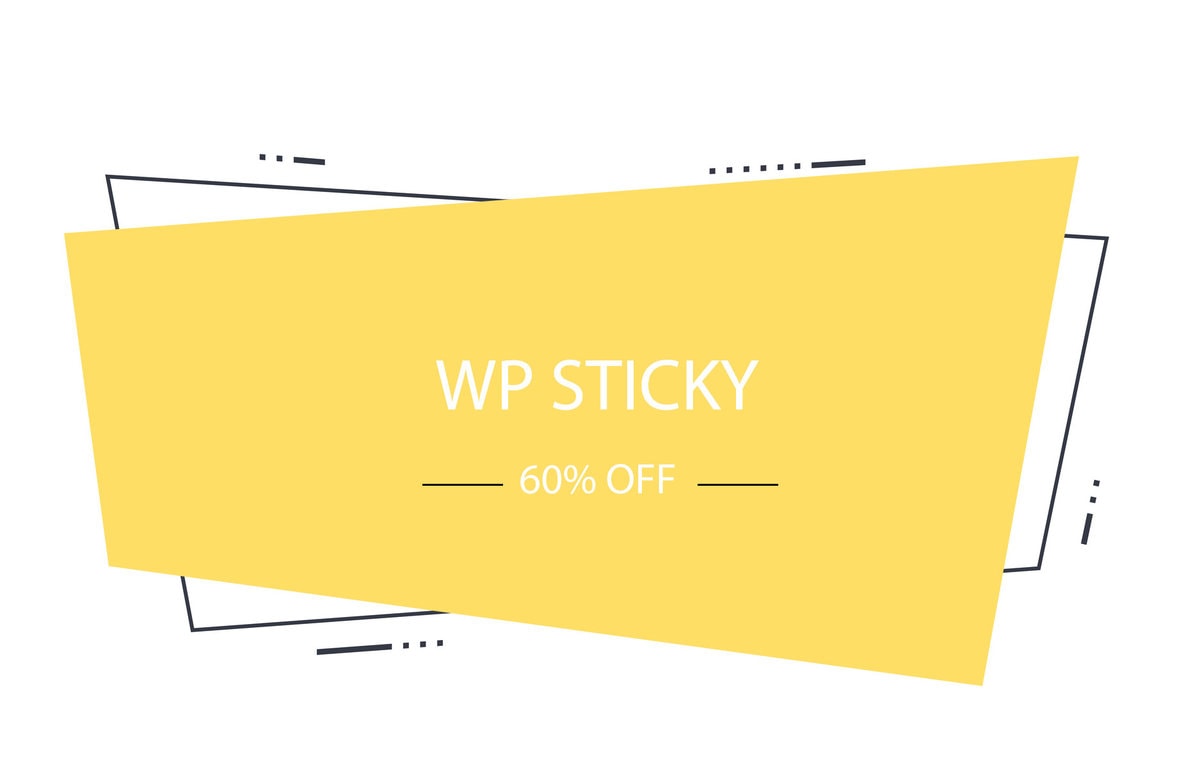 WP Sticky Black Friday Deal WP Sticky