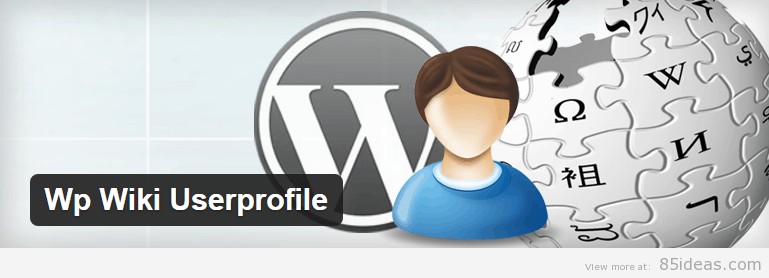 Wp Wiki Userprofile