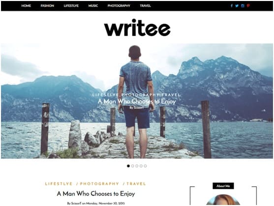 interesting wordpress themes