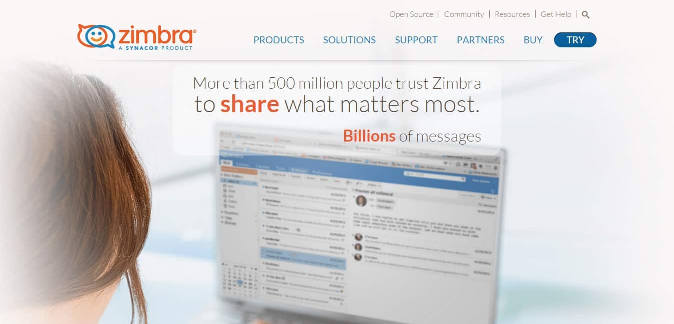 Zimbra Message Solution
