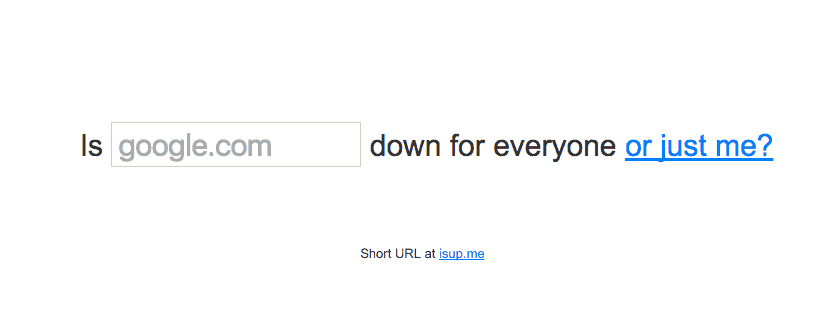 1 Is This Site Down? Websites To Check WebSite Is Down Or Not
