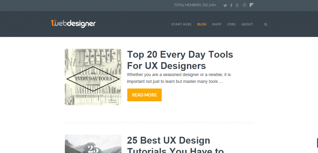 1stWebDesigner Blog