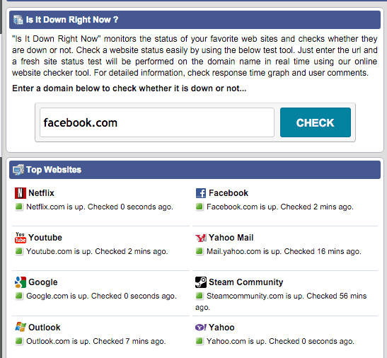 2 Is This Site Down? 3 Websites To Check WebSite Is Down Or Not