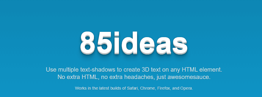 3D Text Creation