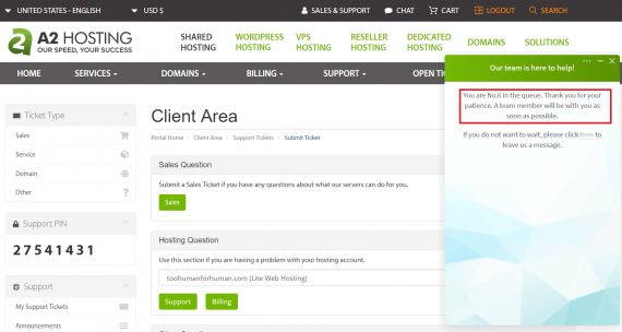 A2 Hosting- wordpress hosting price comparison