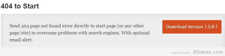 404 to Start