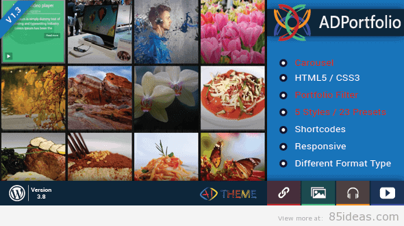 AD Portfolio WordPress Plugin