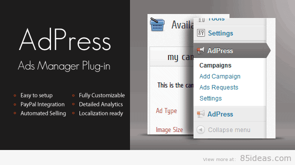 AdPress WordPress Ad Manager