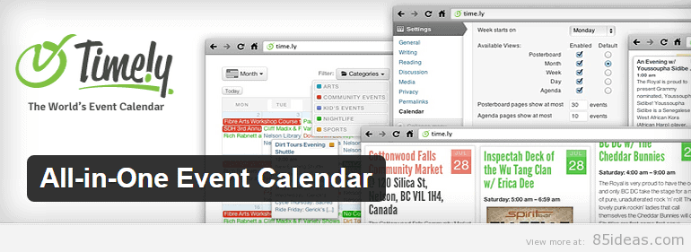 wordpress google calendar plugins