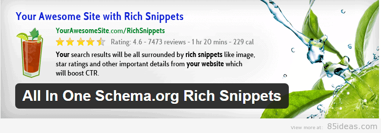 All In One Schema Rich Snippets Plugin