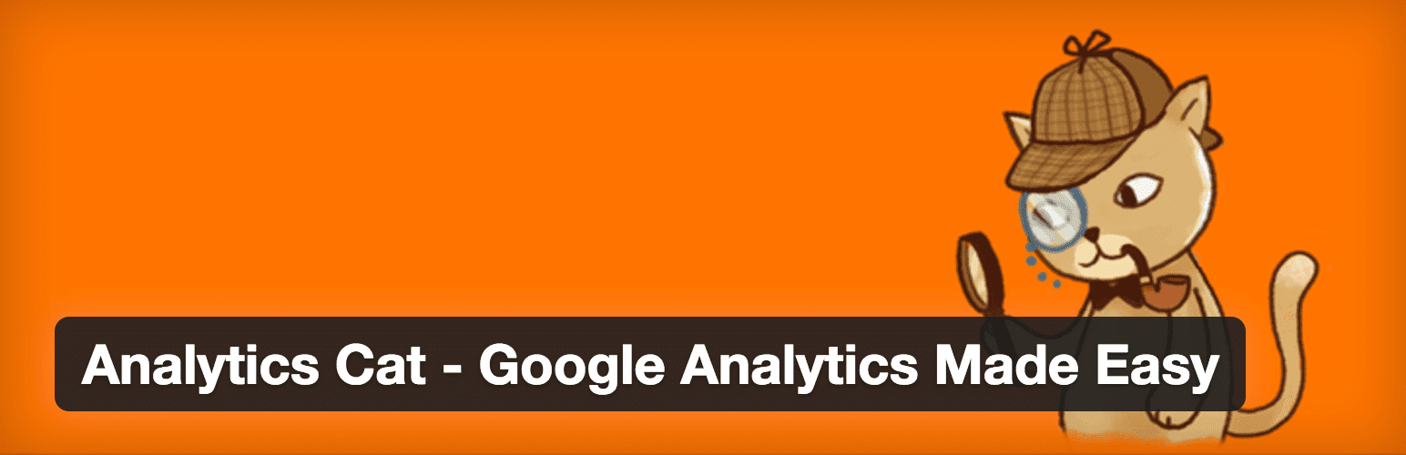 Wordpress google analytics cat