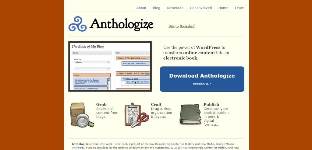 Anthologize