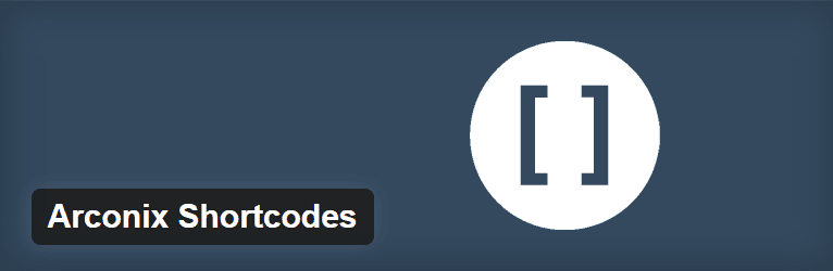 Arconix Shortcodes WordPress Plugin