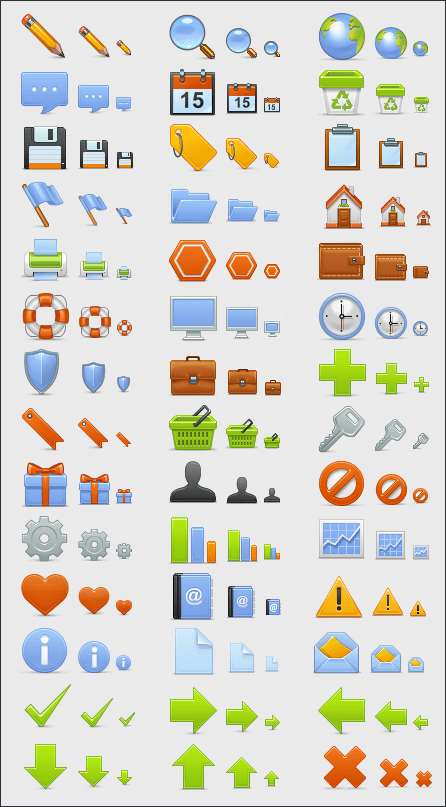 Basic set icon