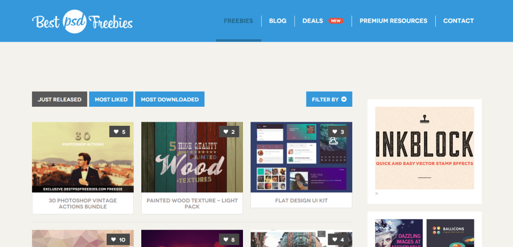 Best PSD Freebies