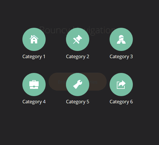 Bouncy Navigation