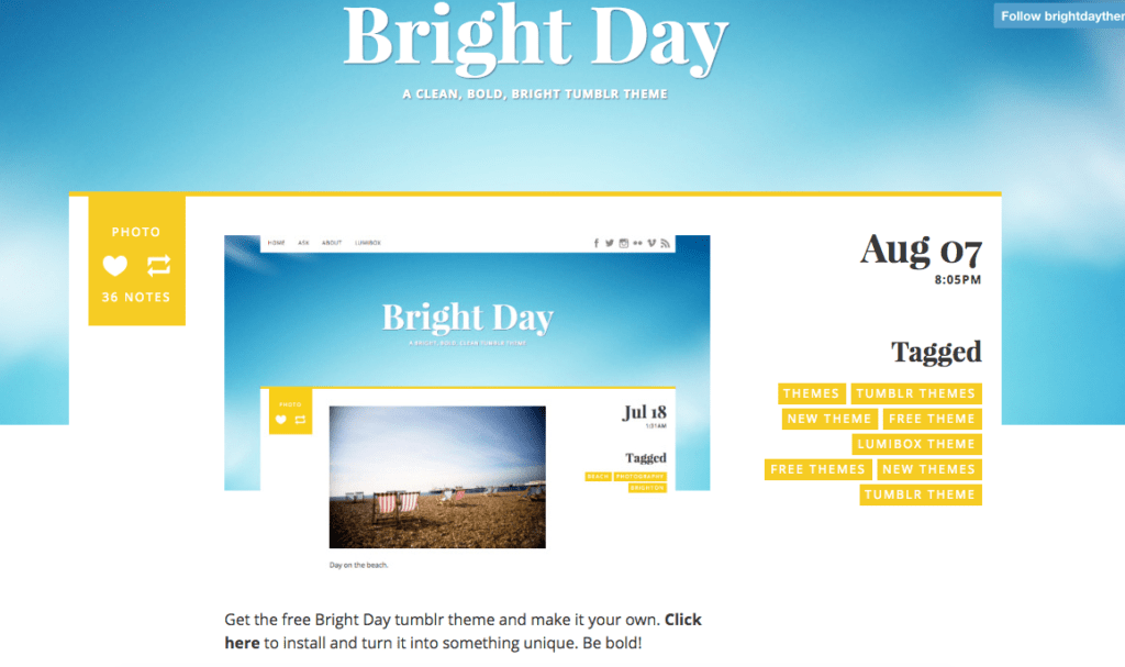 Bright Day