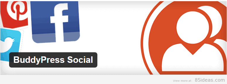 BuddyPress Social Plugin