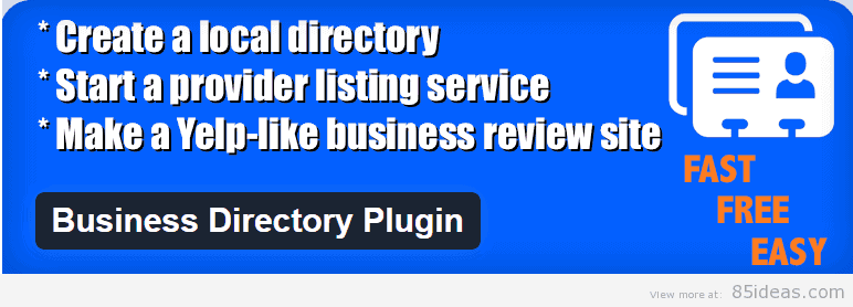 Business Directory Plugin