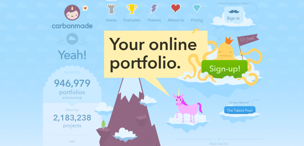 Free Online Portfolio Hosting Sites