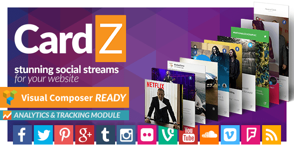 CardZ Social Stream for WordPress