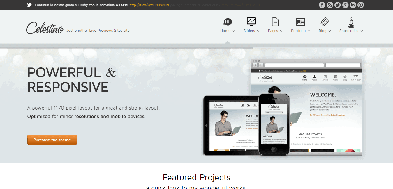 Free Bootstrap WordPress Themes