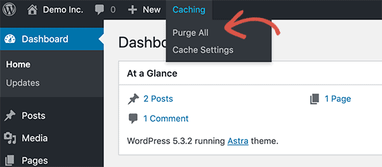 bluehost - How to Fix WordPress Site Not Updating Immediately