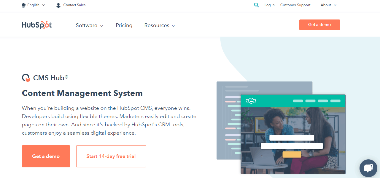 CMS Hub