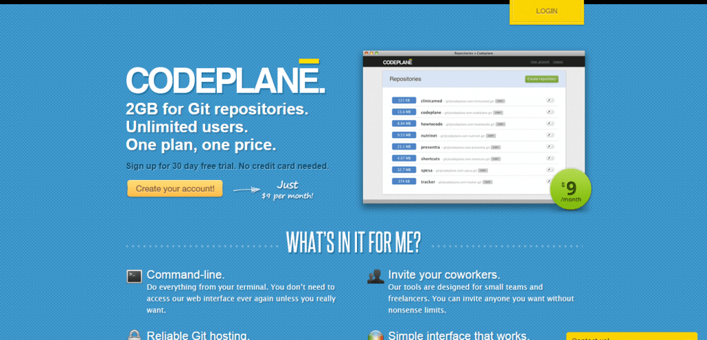 Codeplane
