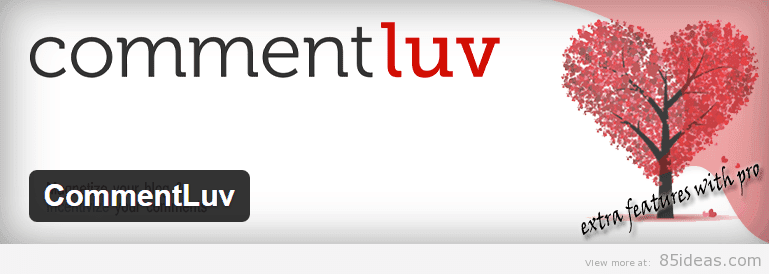 CommentLuv WordPress Plugin